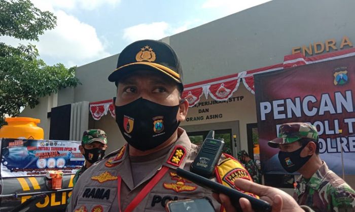 Kepala Sekolah Cabuli Guru Ditahan Polres Bangkalan