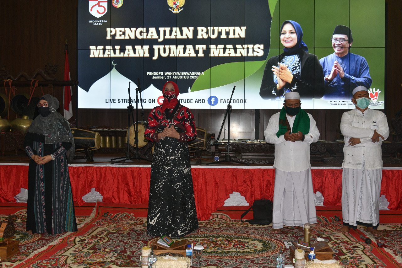 Bupati Jember Faida Ingatkan Anak-anak Potensial Terpapar Virus