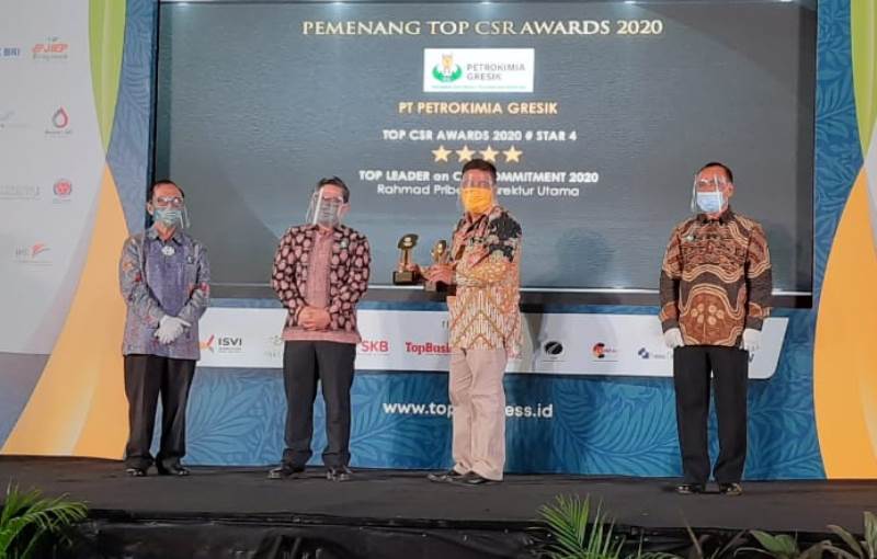 PT Petrokimia Gresik Komitmen Salurkan Dana CSR