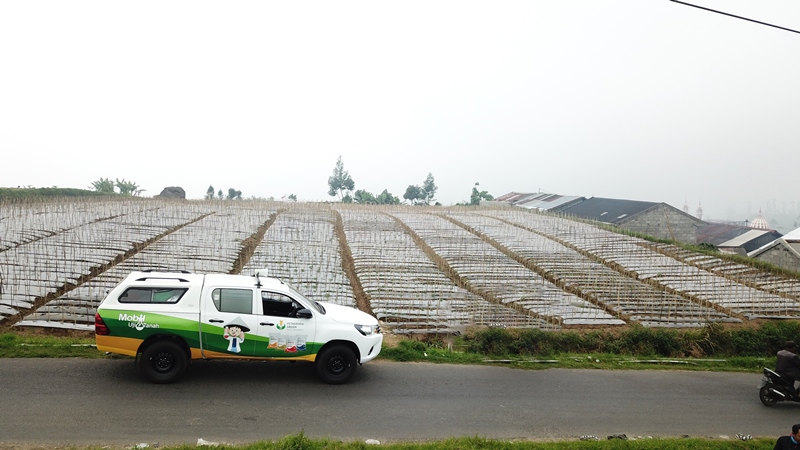 Petrokimia Gresik Lakukan Uji Unsur Hara Tanah di Aceh