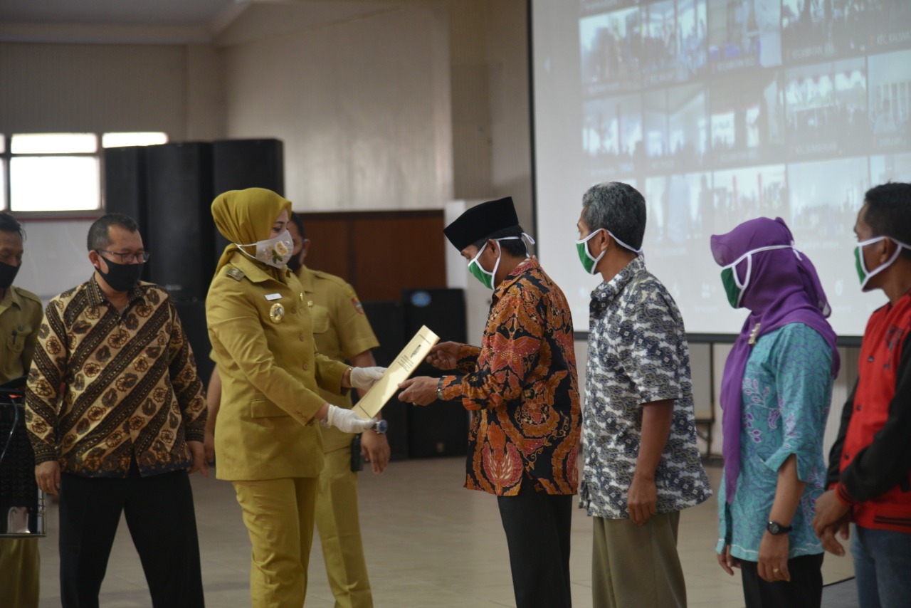 961 Petani Jember Dapat Penghargaan dari Bupati Faida