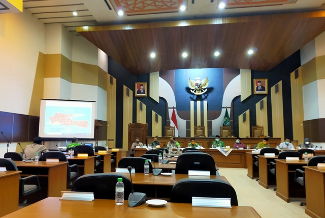 Cie..cie...Sekda Lupa Berkirim Surat,  DPRD  Pasuruan Ngambek 