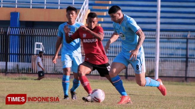 Dikalahkan Madura United dalam Uji Coba, Nil Maizar Ungkap Pelajaran yang Dipetik