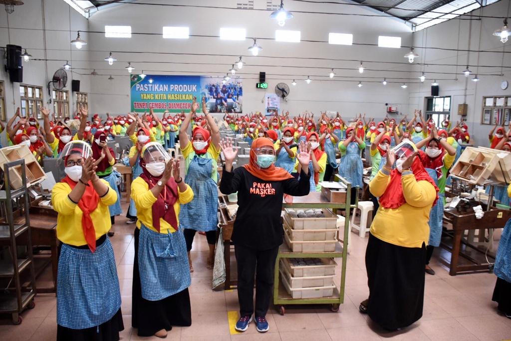 Koperasi Sumbang PDRB Jatim 54 Persen