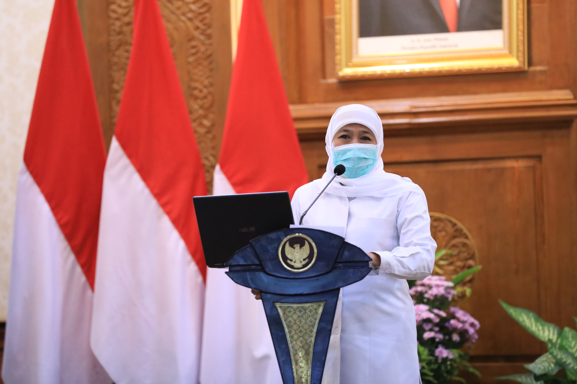 Tak Pakai Masker di Seluruh Jatim, Siap-siap Mulai Hari Ini Didenda Rp 250 Ribu