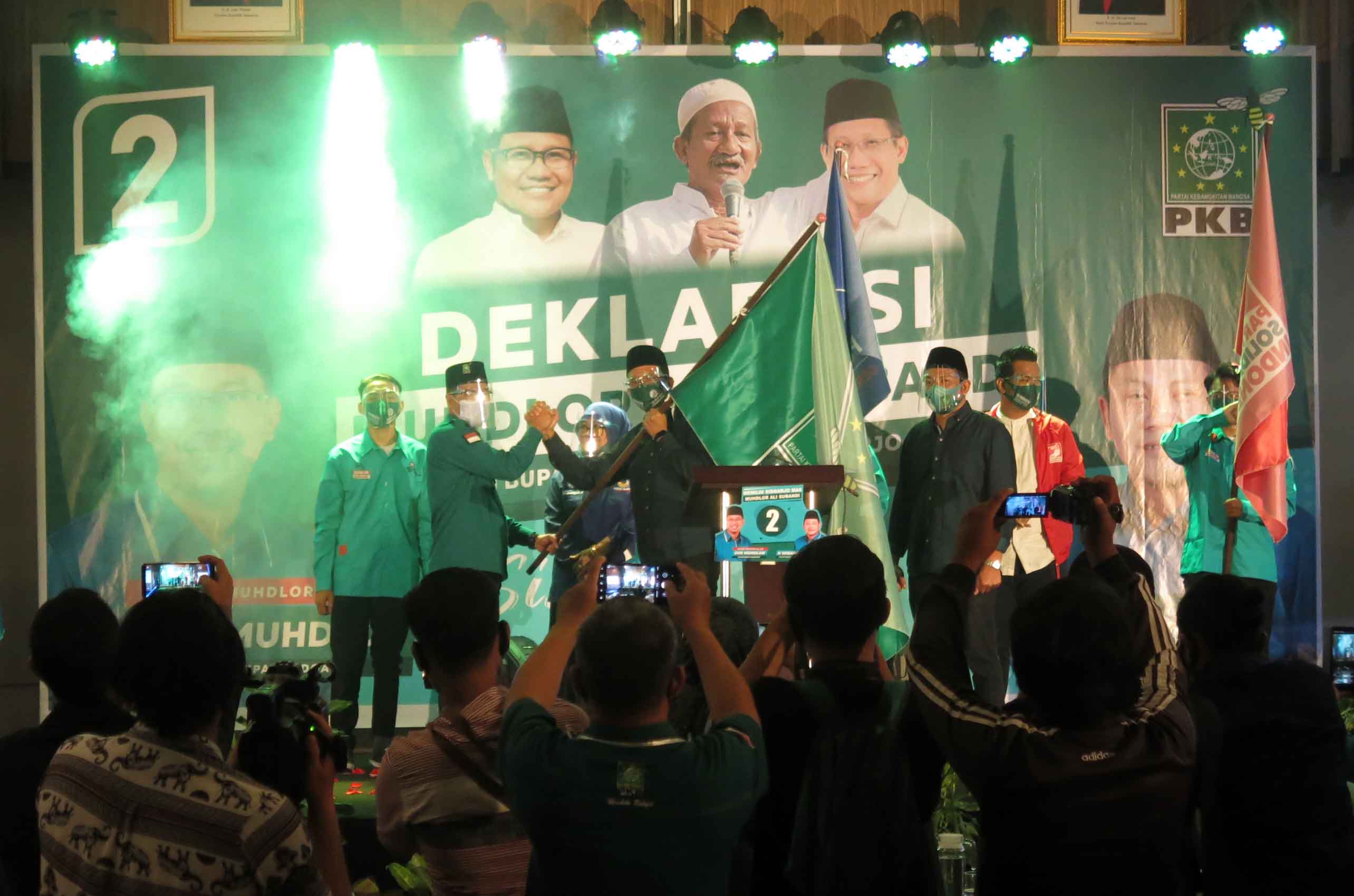 Didukung 16 Ribu Relawan, Gus Muhdlor – Subandi, Siap Rebut Hati 75 Persen Pemilih