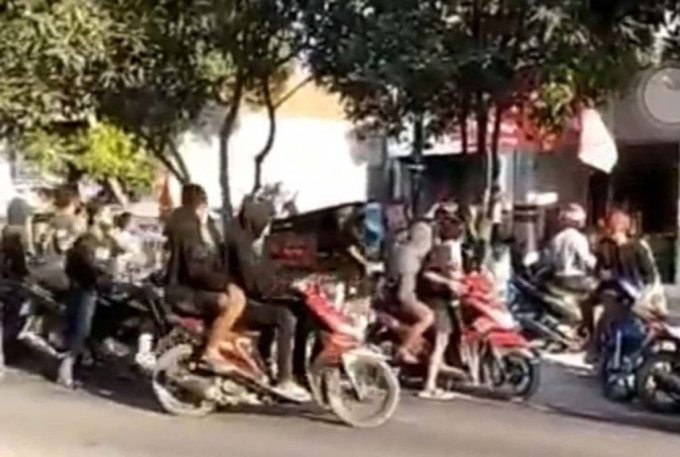 Latihan Silat Pagar Nusa di Lamongan Dilempari Batu