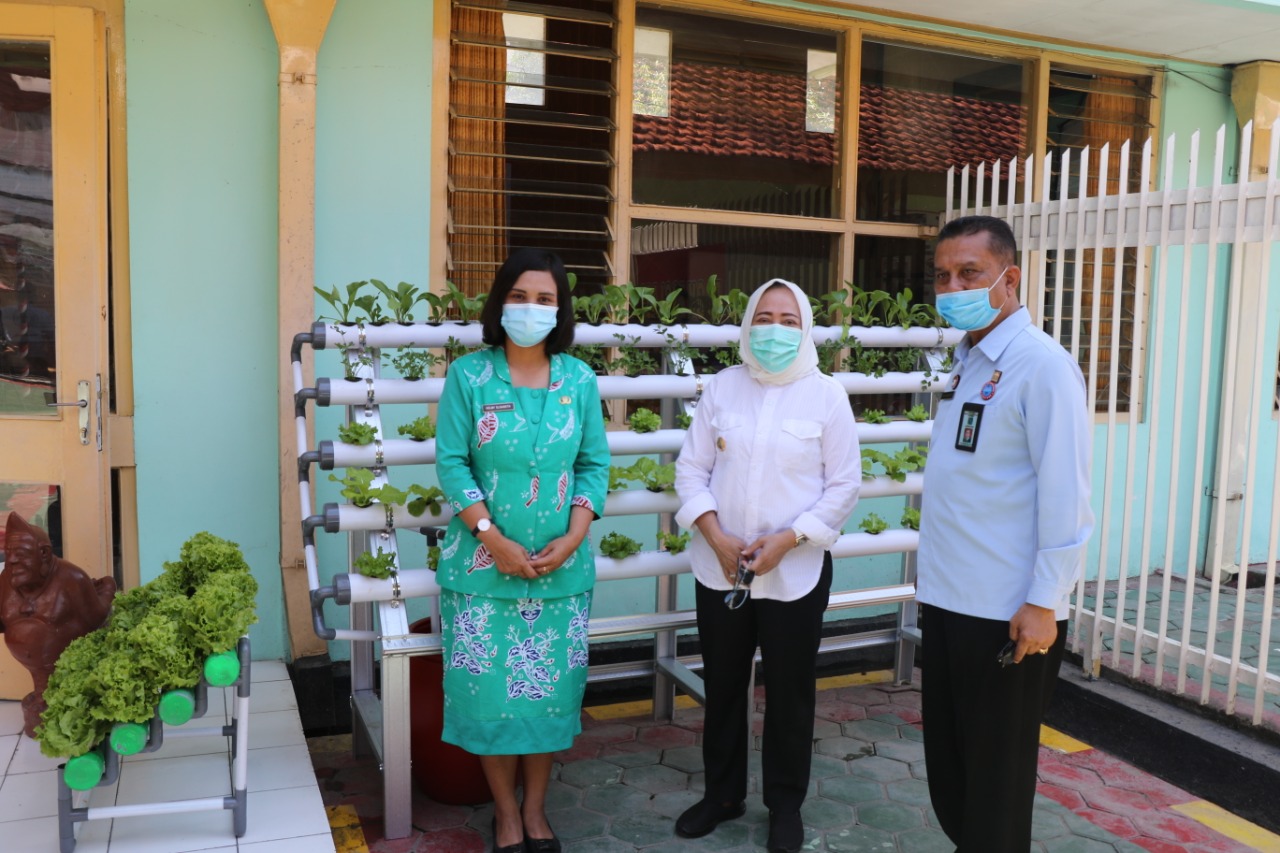 Para Narapidana di Bojonegoro Dilatih Berkebun Hidroponik