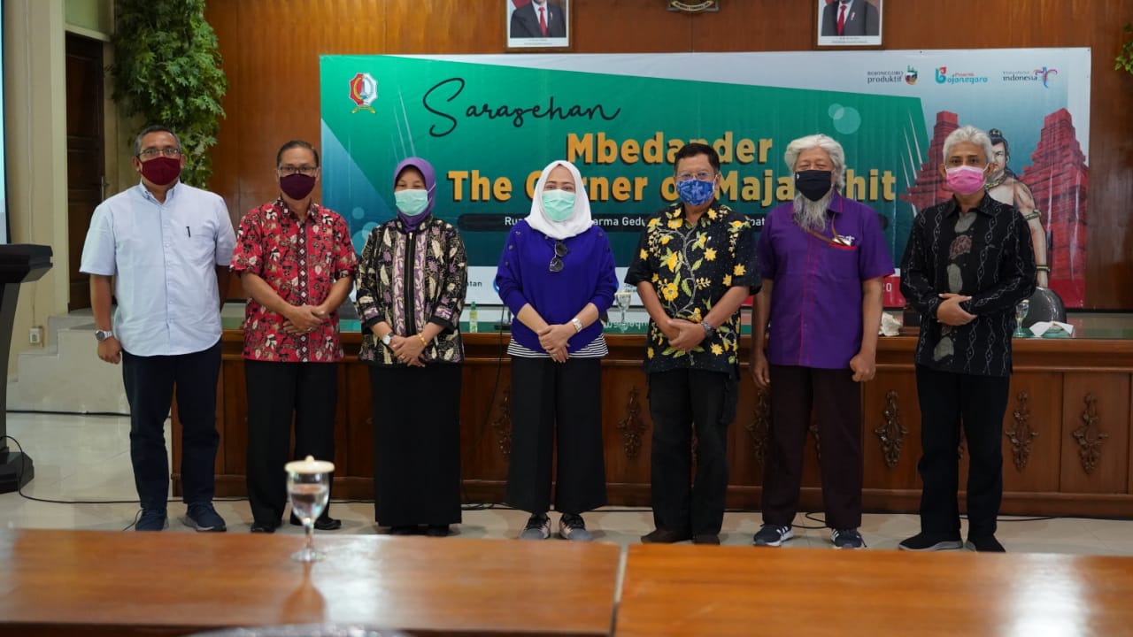 Datangkan Para Arkeolog, Pemkab Bojonegoro Seriusi Sejarah 'Bedander' Bagian Penting Majapahit'