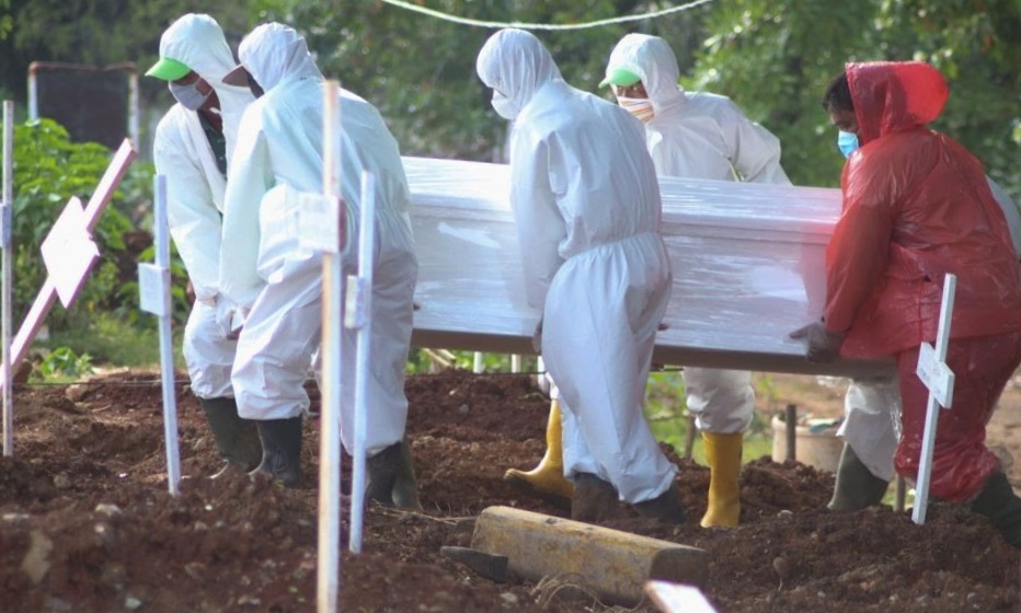 Meninggal Disebabkan Covid-19 di Bojonegoro Terima Santunan Rp 15 Juta