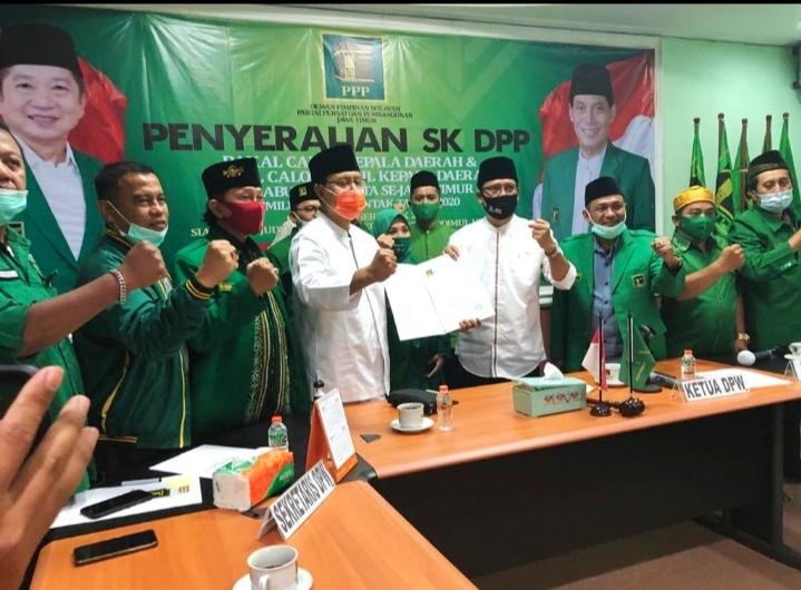 PPP Lengkapi Dukungan untuk Paslon Gus Ipul-Adi