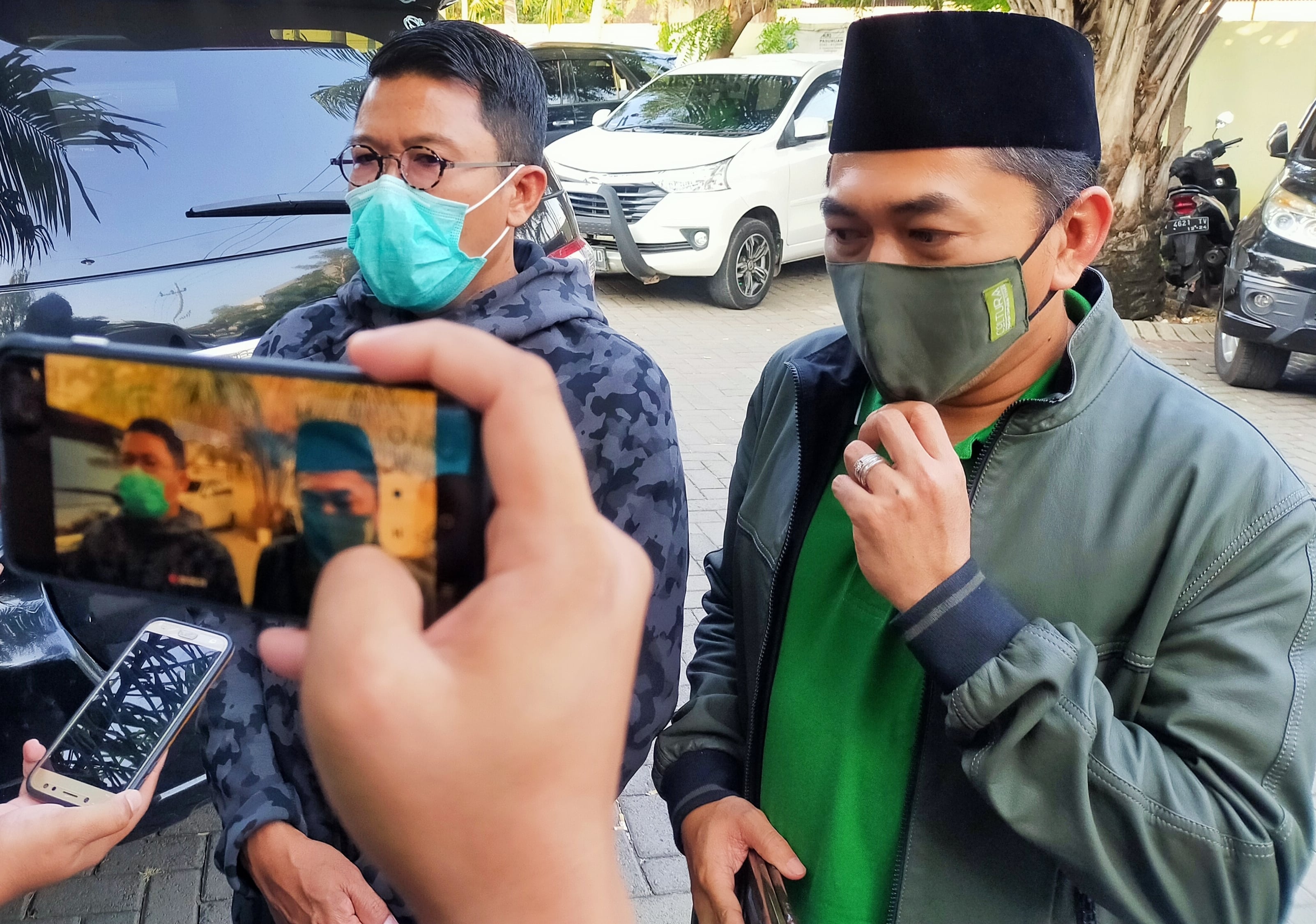 Dengan Dukungan Ulama dan Partai, Tim Gus Ipul-Mas Adi Optimis Raih 75 Persen Suara
