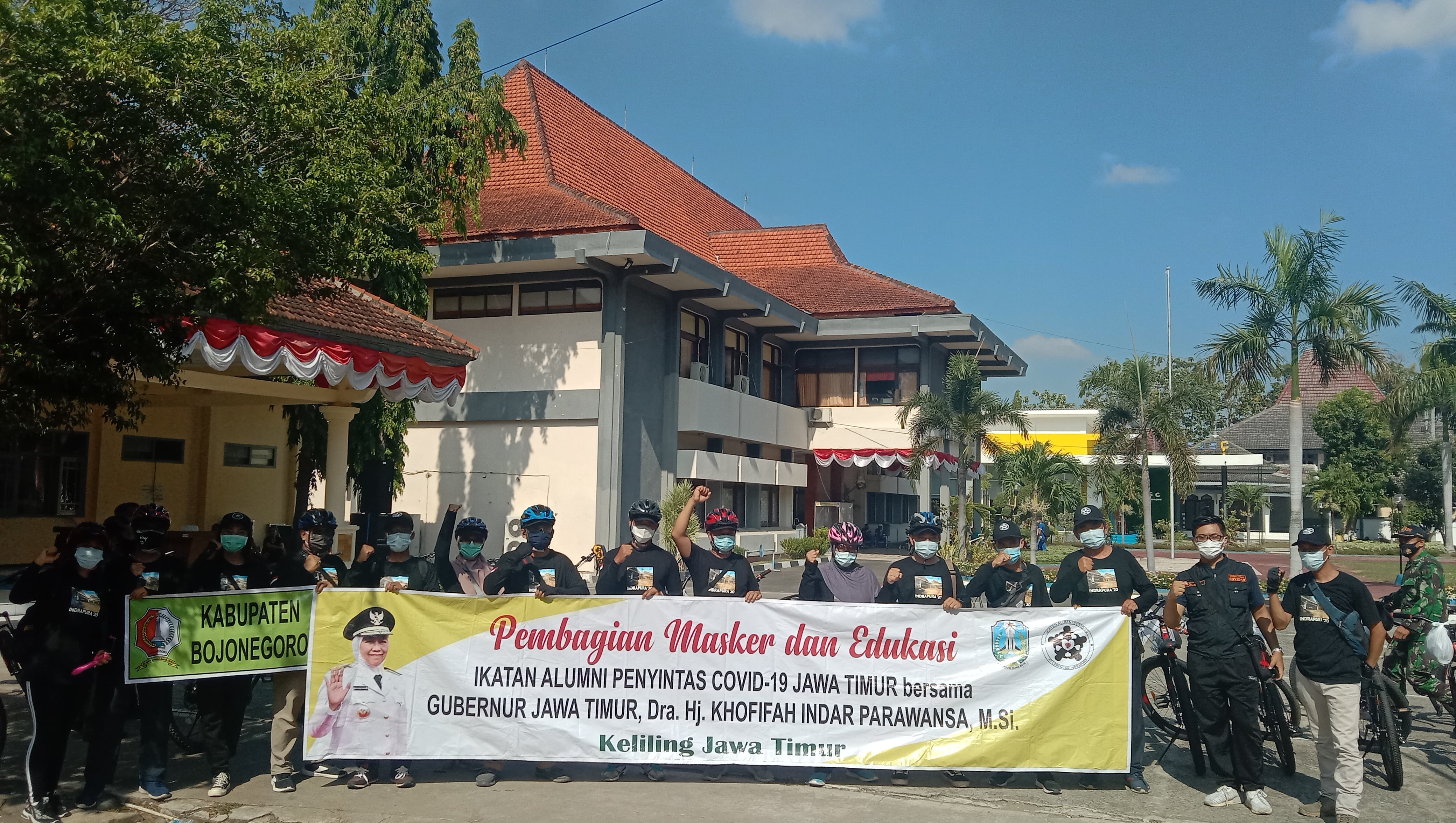 1.800 Penyintas Covid-19 Jatim Bentuk Komunitas