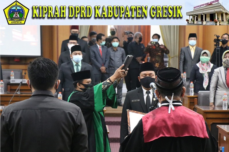 Abdul Qodir Resmi Menjabat Ketua DPRD Kabupaten Gresik