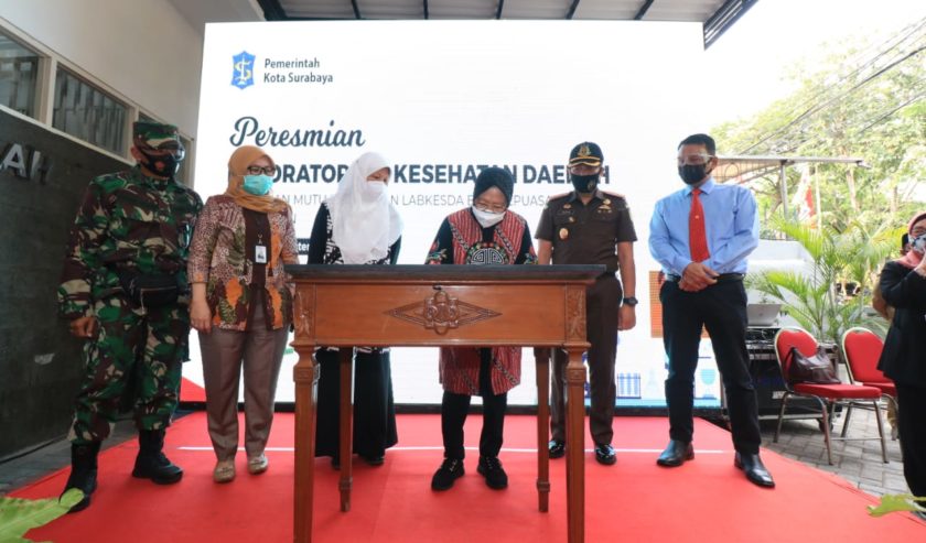 Tarif Swab di Labkesda Surabaya, Warga Lokal Gratis dan Warga Luar Kota Rp 120 Ribu