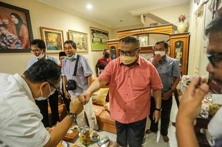 Ery Cahyadi Rangkul Tokoh PDIP yang Berseberangan dengan Risma