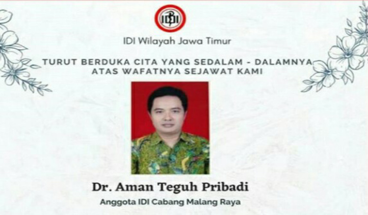 Dokter Malang Yang Bernasib Malang Jadi Korban Keganasan Virus Covid-19