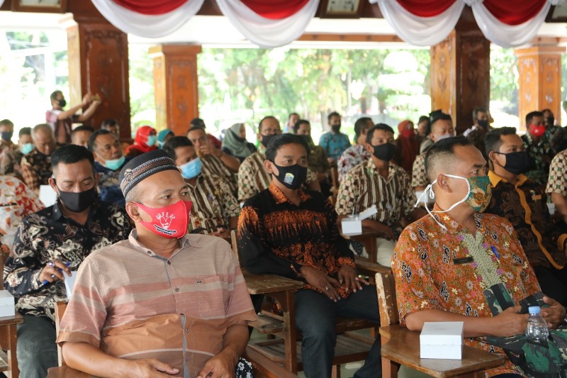 Bupati Ingatkan 208 Kades di Bojonegoro Agar Tingkatkan Kualitas Bangunan