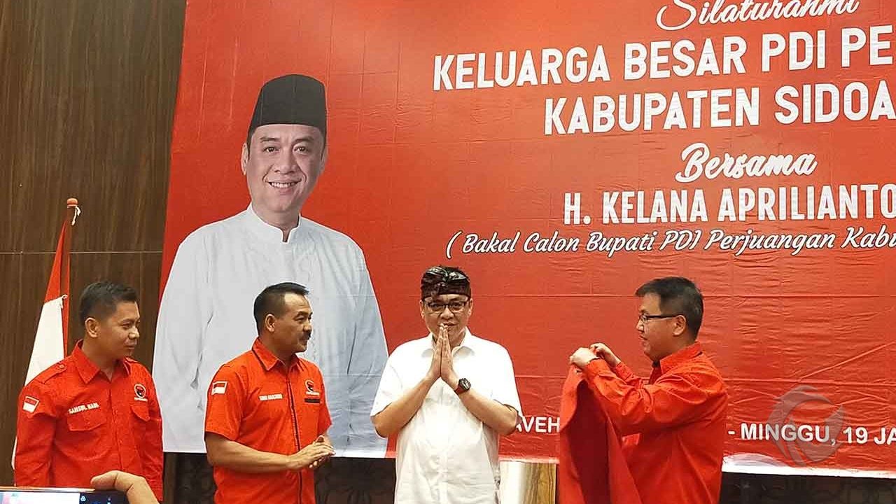 Kabar PDIP Rekomendasikan Kelana - Dwi Astutik Bacabup Sidoarjo Menguat
