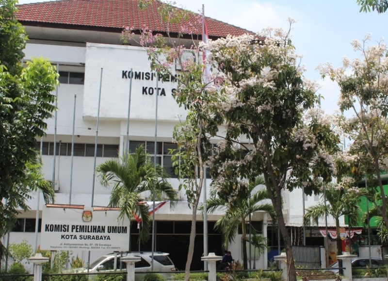 KPU Surabaya Terima Surat dari RS Soetomo, Ada Paslon Positif Covid-19