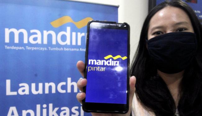 Pandemi Covid-19, Pembukaan Rekening Online Bank Mandiri Meningkat