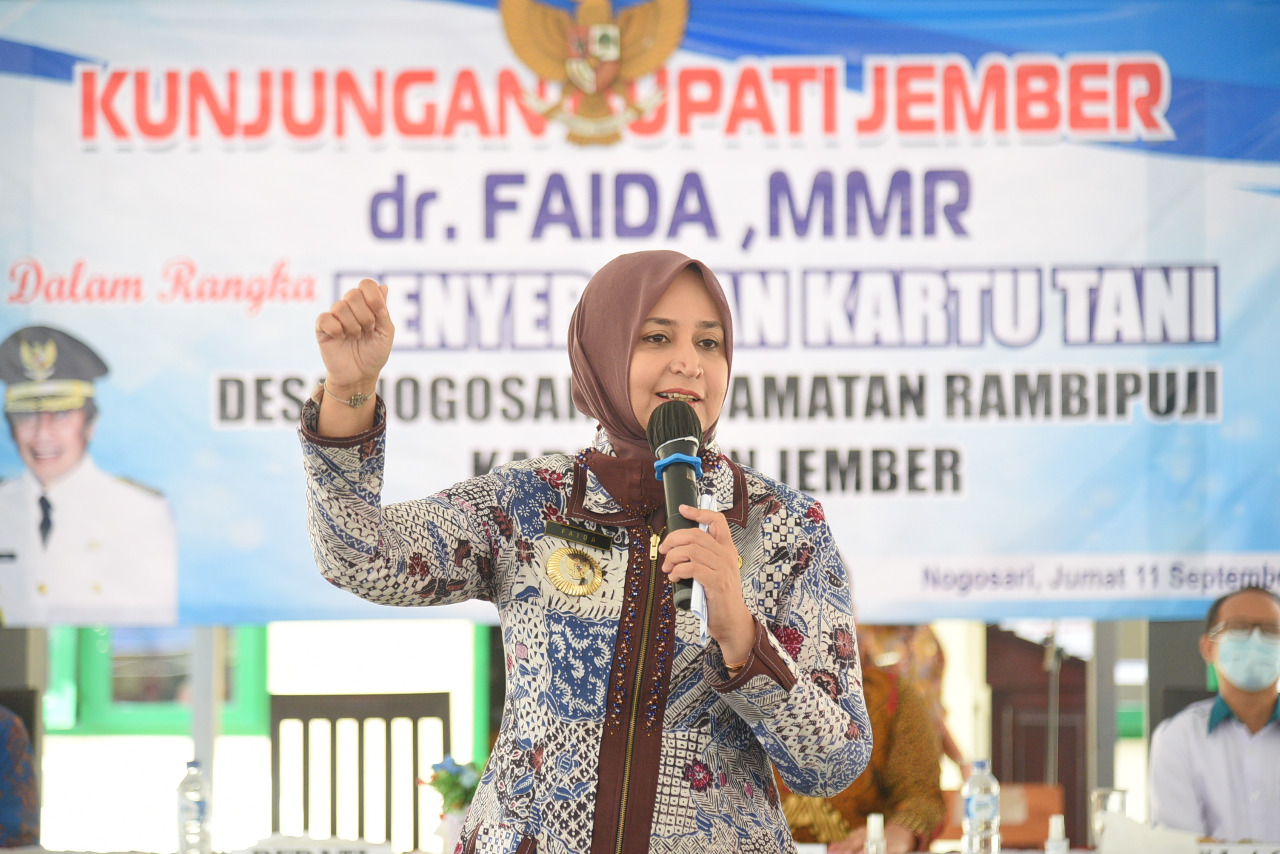 Bupati Faida Jamin Petani Jember Dapat Alokasi Pupuk Subsidi