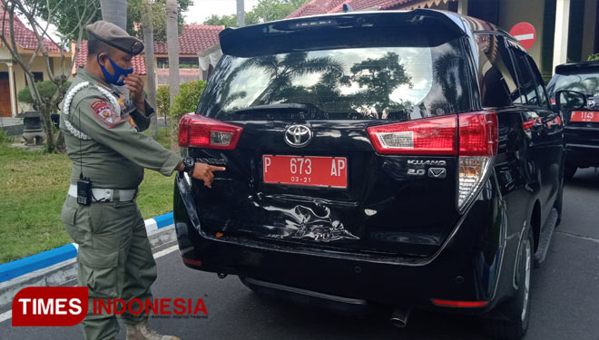Rombongan Komisi V DPR RI Tabrakan Karambol di Bondowoso, Rental Mobil Minta Ganti Rugi Dicuekin