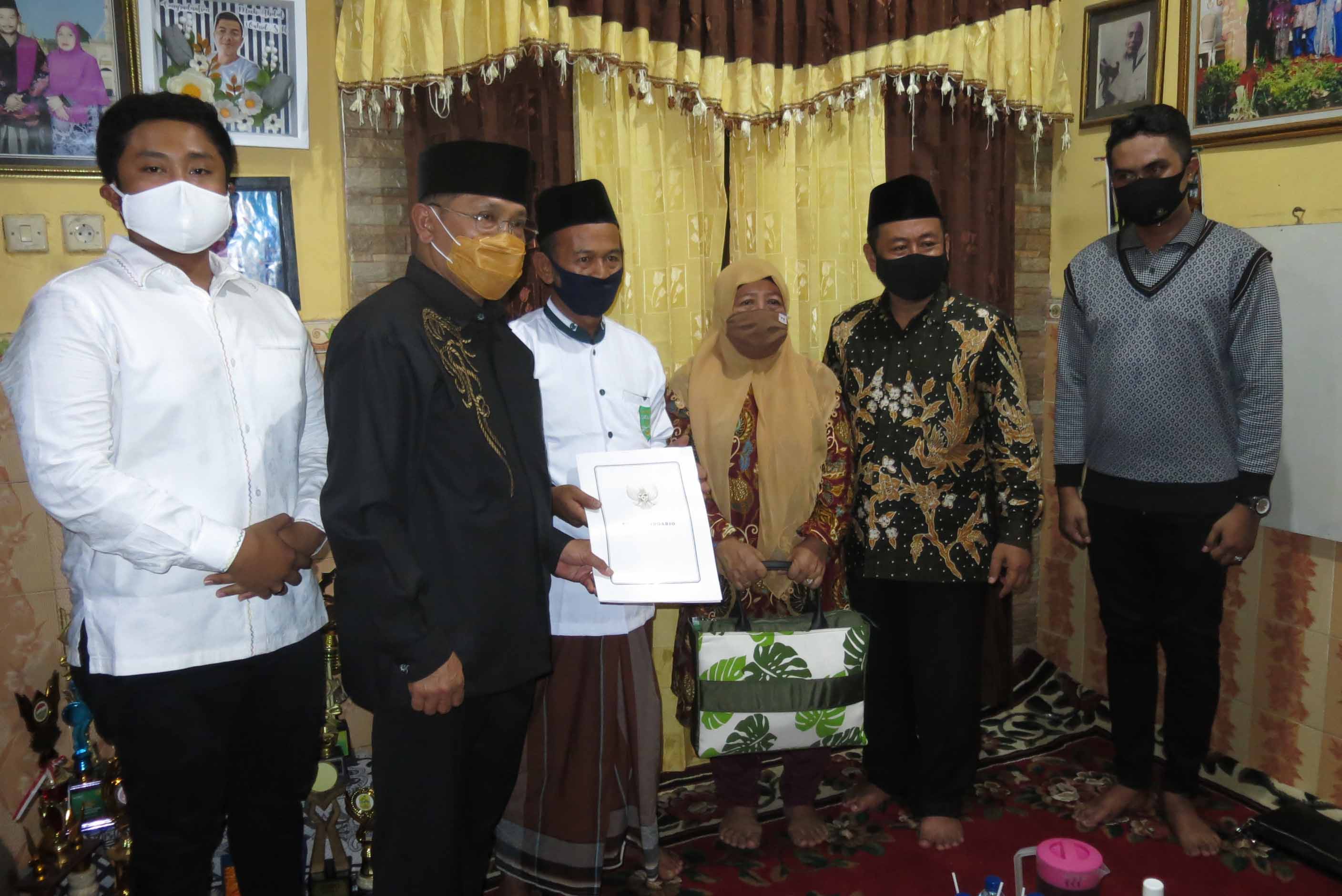 Berikan Dukungan Potensi Lokal, Pj Bupati Sidoarjo Datangi Wahid