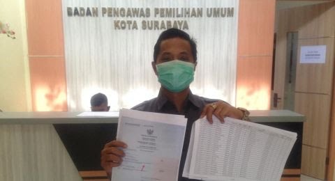 7270 Daftar Pemilih di Surabaya Ternyata Sudah Meninggal Dunia