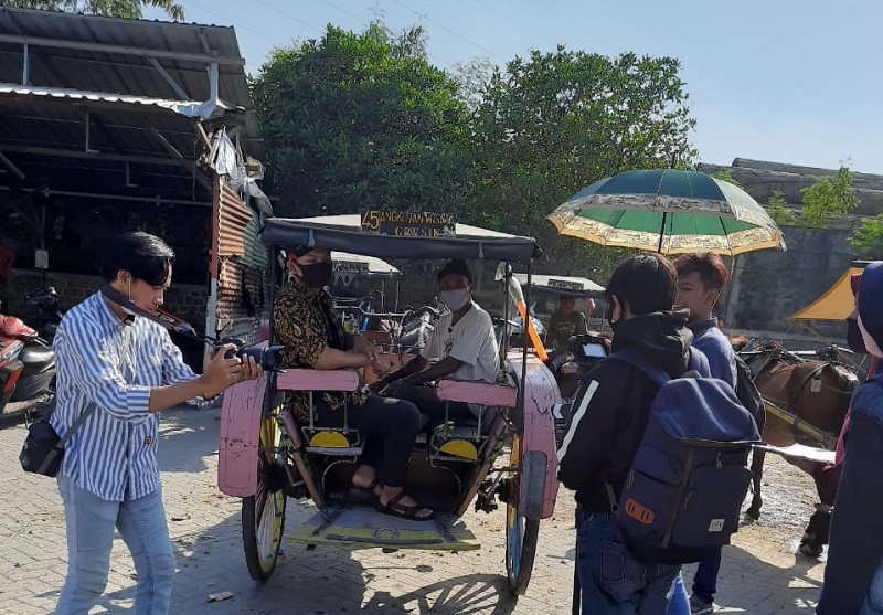 Cerita Kusir Delman Giri Difilmkan Pelajar SMAN 1 Kebomas, Bertahan Demi Menjaga Tradisi Keluarga