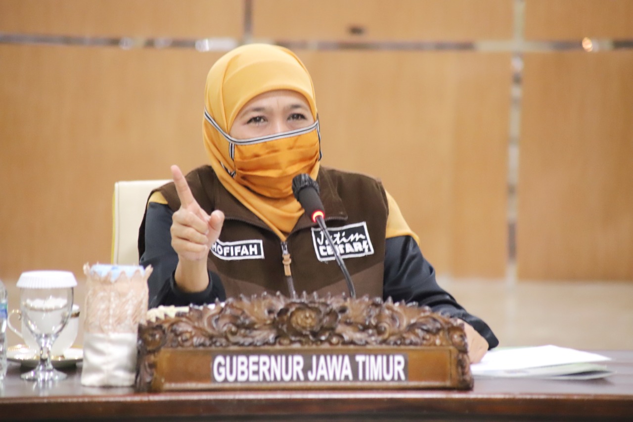 Hari Ini, Jatim Bebas Zona Merah Covid-19