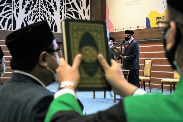 Ini Jajaran Pejabat Utama Unair 2020-2025