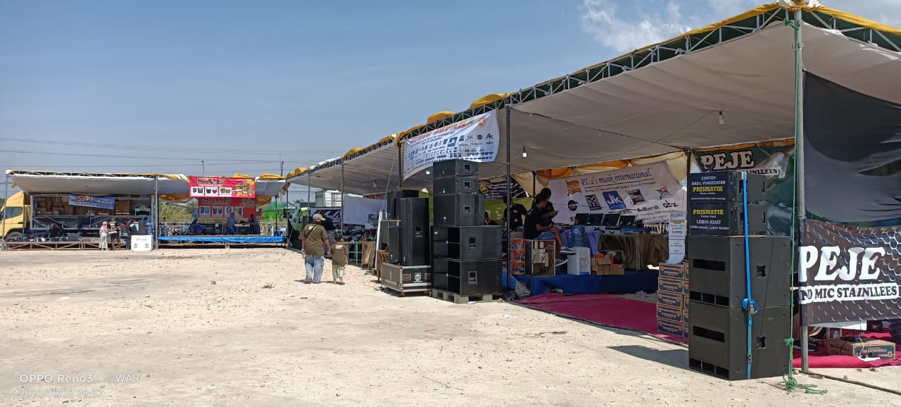 Asyik Dag Dug... Parade Sound Gresik Akhirnya Dibubarkan Polisi