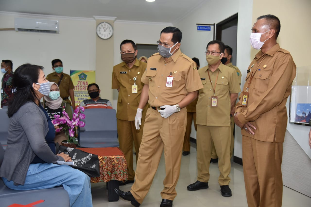 Sidoarjo Punya 'Kecamatan Ngartis' Untuk Mempermudah Pelayanan Kependudukan