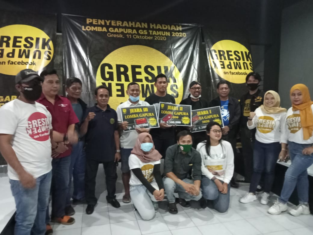 Selamat! Lomba Hias Gapura Ajang Kreativitas dan Kerukunan Masyarakat Gresik