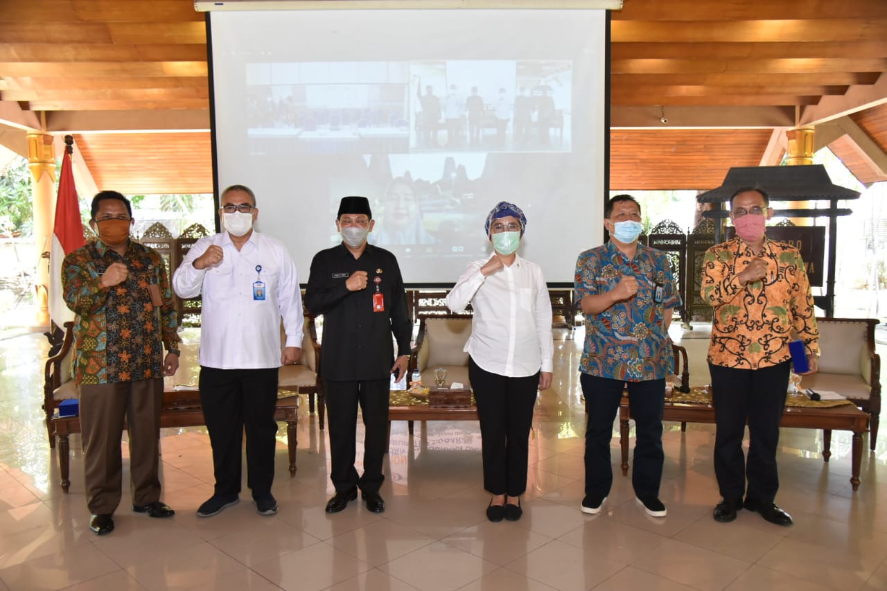 Targetkan Sidoarjo Zona Kuning, Pj Bupati Genjot Penerapan Protokol Kesehatan Covid-19