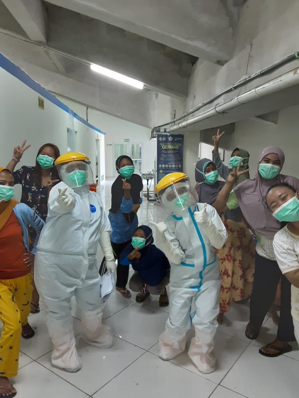 Tren Angka Kesembuhan Pasien Covid-19 di Gresik Terus Naik, Penyintas Surati Nakes