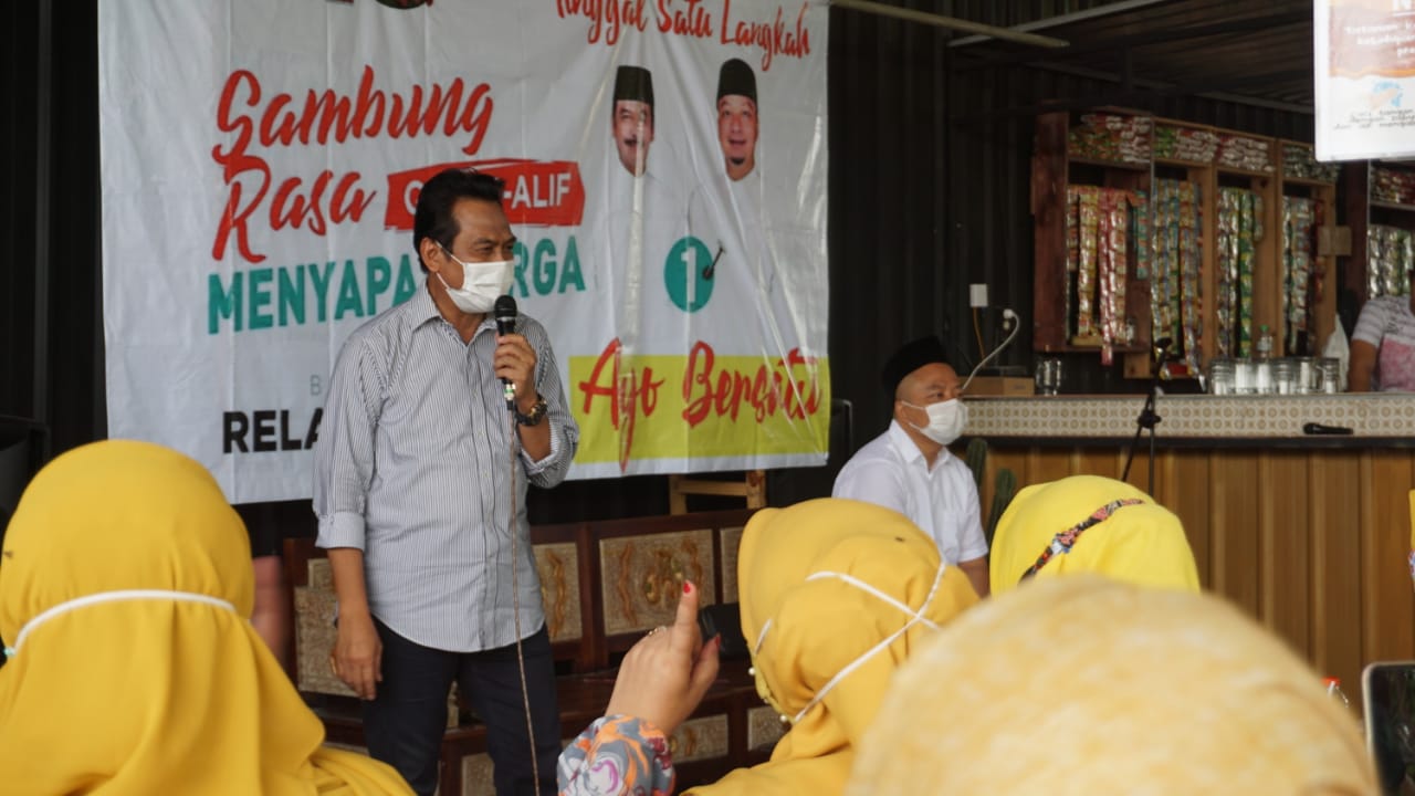 Qosim-Alif Manjakan Pelaku UMKM dengan Berbagai Program Kemudahan