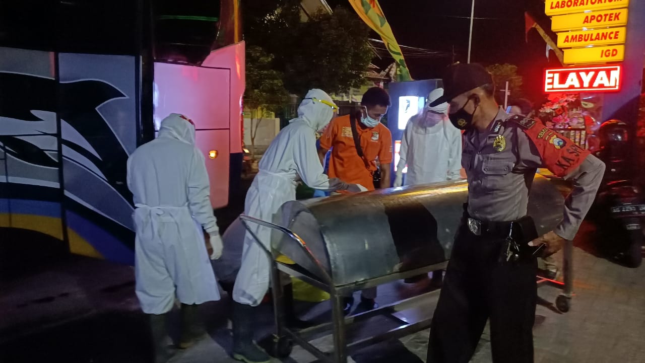 Naik Bus Sugeng Rahayu, Penumpang asal Magetan Ini Bablas ke Alam Baka