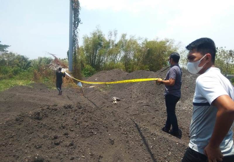 Dipanggil Polisi, Bos Lokasi Pembuangan Limbah Gresik Mangkir Lagi