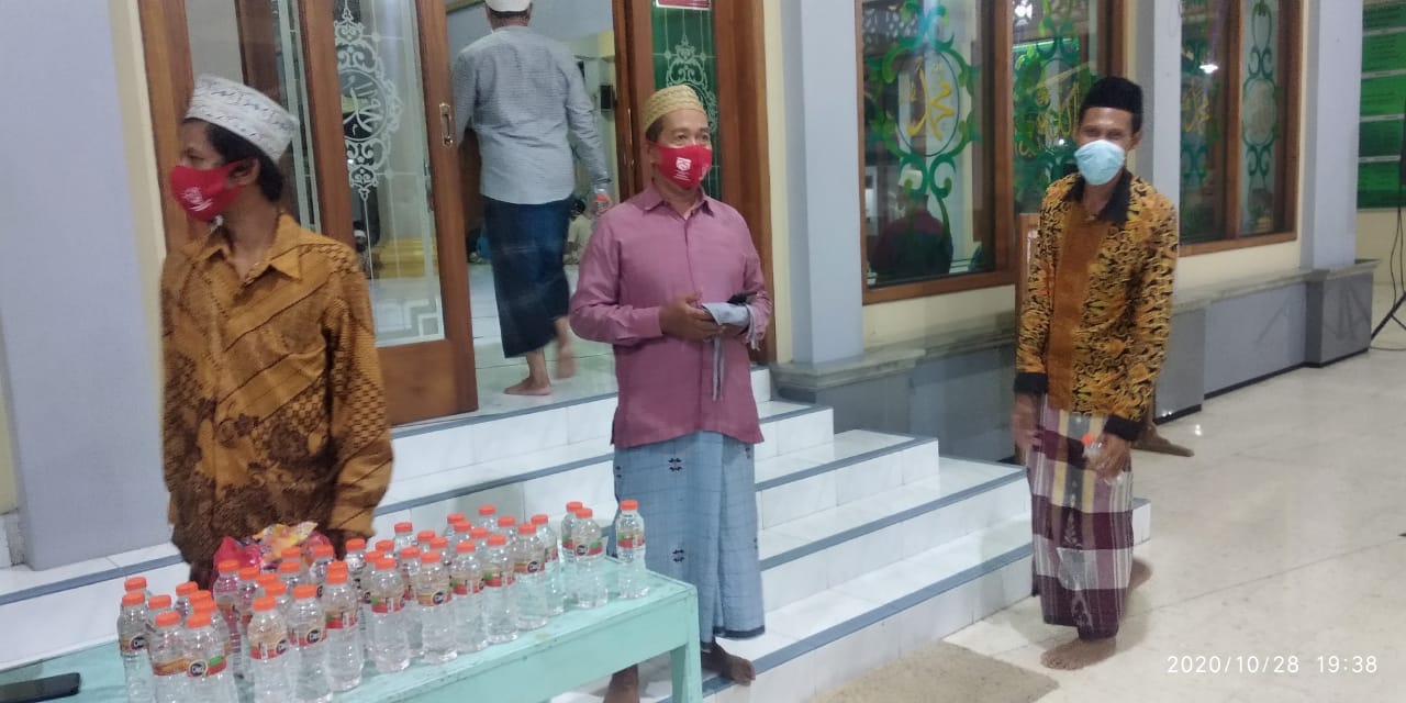 Peringatan Maulid Nabi di Masa Pandemi, Kehadiran Masyarakat di Gresik Dibatasi dengan Sistem Zonasi