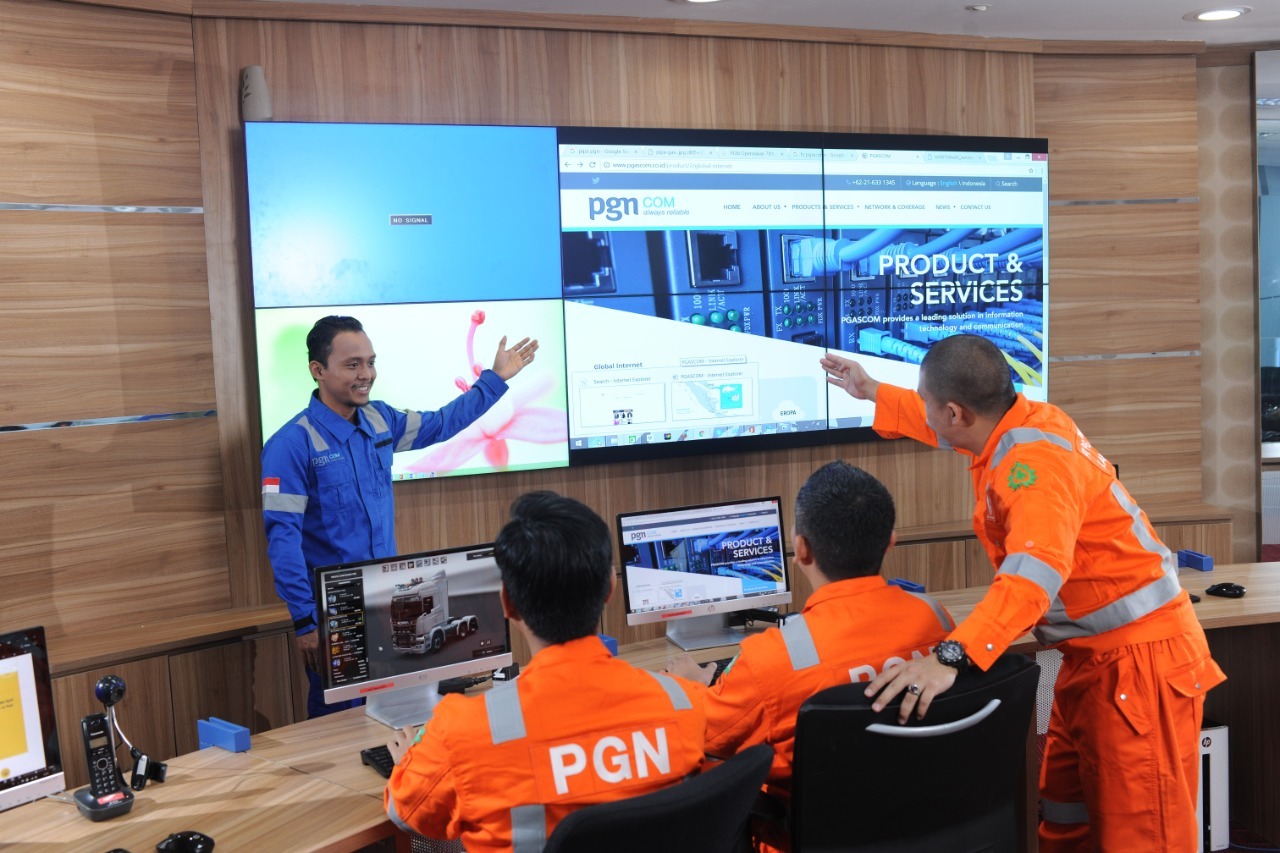 Transformasi Digital PGN Hadapi Era Disrupsi dan Tingkatkan Layanan Gas Bumi
