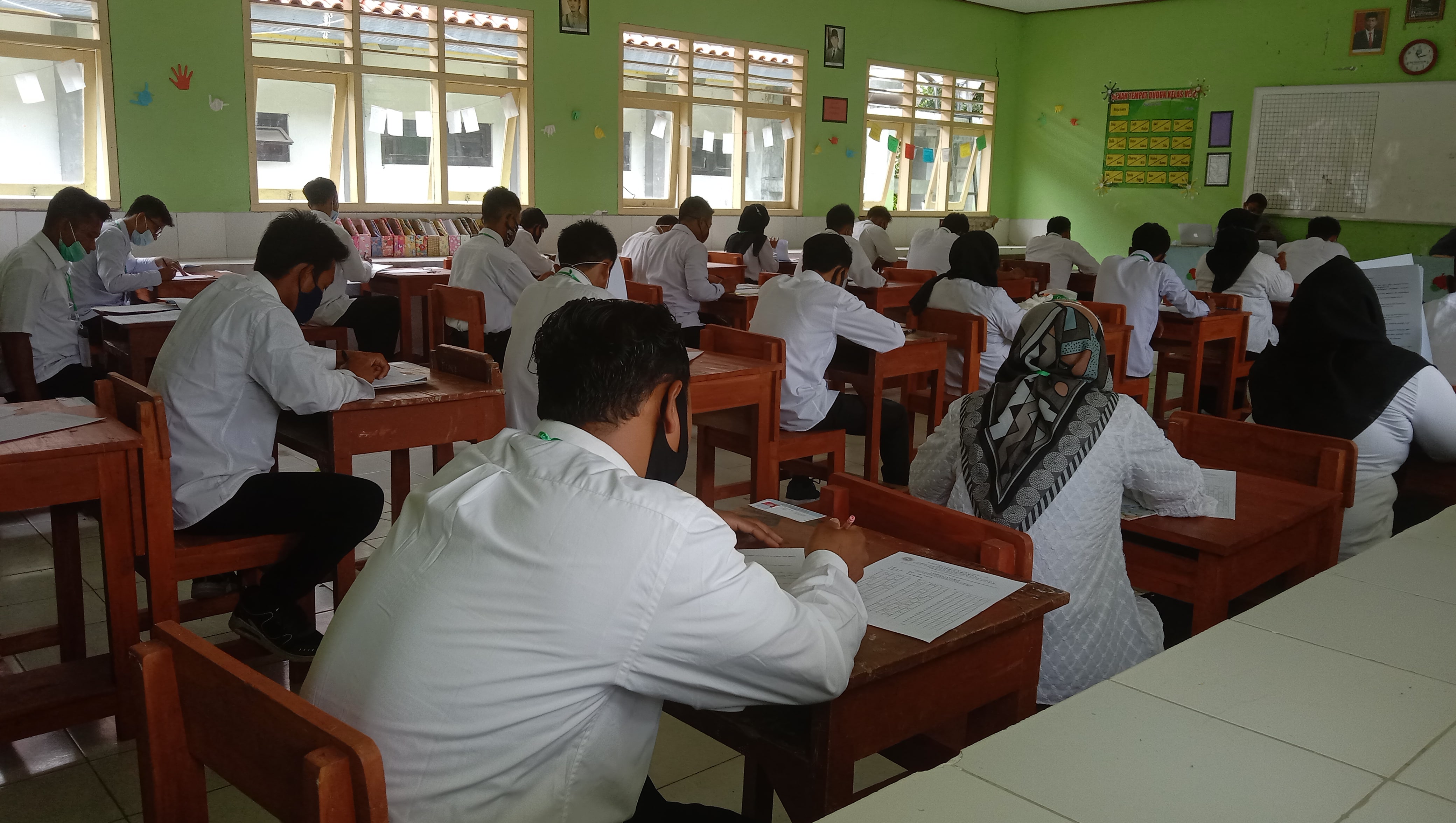 Pengisian Perangkat Desa di Kecamatan Malo, Para Peserta 'Titip' Ini Kepada Panitia