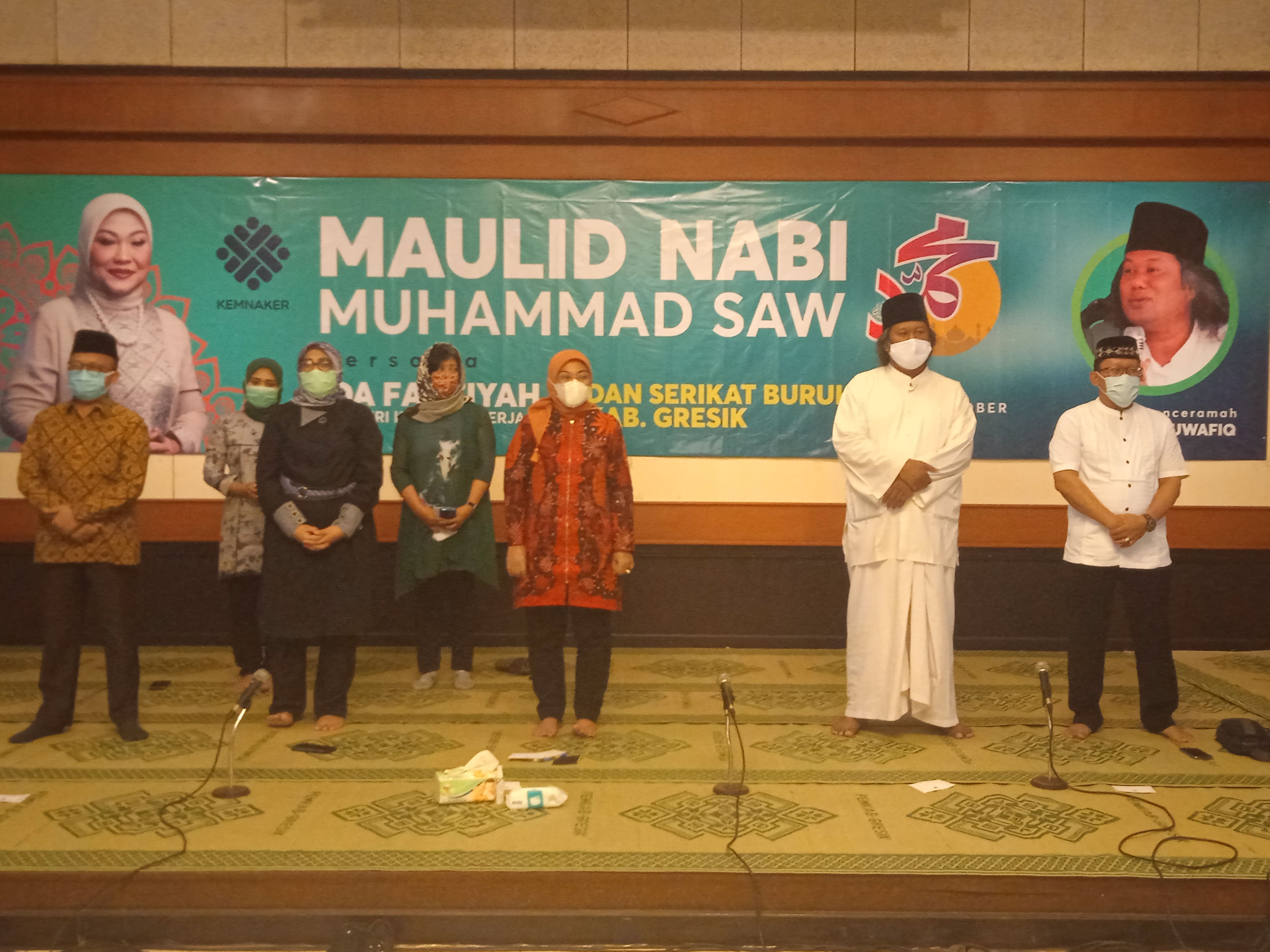 Keliling Daerah Jelaskan Omnibus Law, Menaker Ida Fauziah: Banyak Pekerja Belum Paham