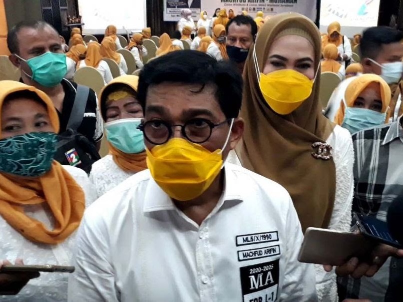 Eri-Armuji Unggul 6 Persen, Tim MAJU : Seharusnya Risma Tenang dan Tidak Ada Laporan Penyalahgunaan Wewenang