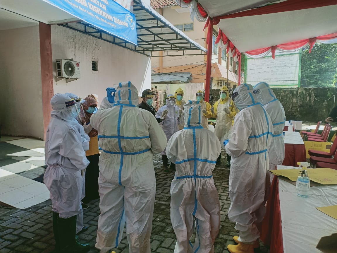 Tracing Tembus Sejuta Orang, Kasus Covid-19 di Jatim Tinggal Lima Persen