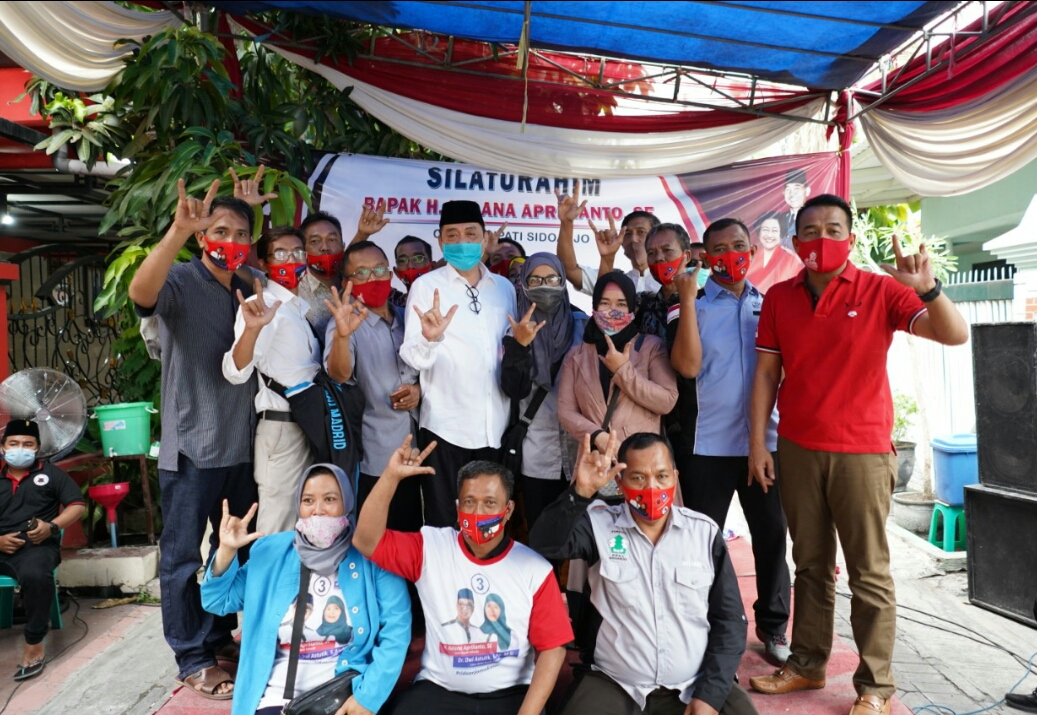 PKL Sidoarjo Meminta Kepada Kelana-Astutik Menjamin Kelangsungan Usahanya