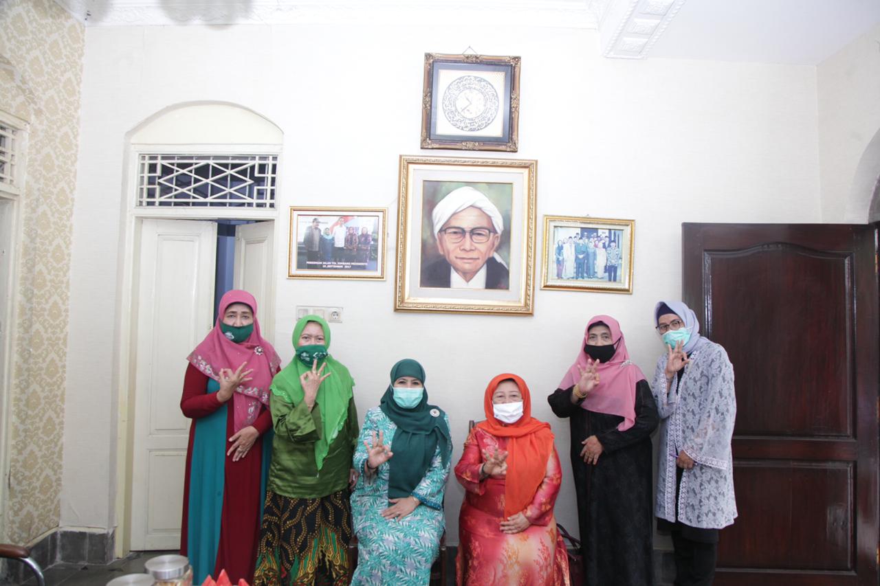 Paslon Nomor 3 Kelana Aprilianto - Dwi Astutik Mendapat Dukungan dari Putri Pendiri NU