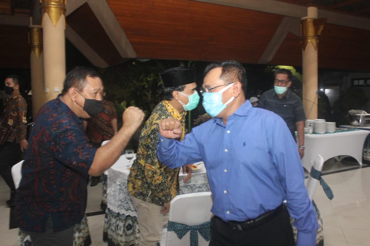 Forkopimda Sidoarjo Dan Serikat Pekerja Serikat Buruh Sidoarjo Duduk Bersama Cari Solusi