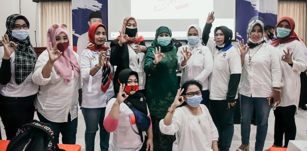 DPD Partai Perindo Akan Dongkrak Suara Paslon Nomor 3, Kelana Aprilianto - Dwi Astutik